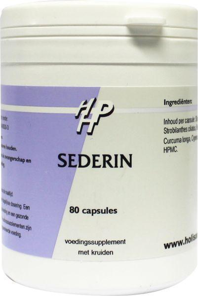 Holisan Sederin 80.00 Vegetarische capsules