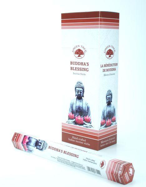 Green Tree Wierook buddha's blessing 20.00 Stuks