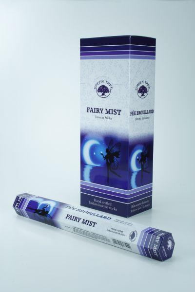Green Tree Wierook fairy mist 20.00 Stuks