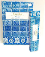Goloka Wierookstokjes pure aura 15.00 Gram