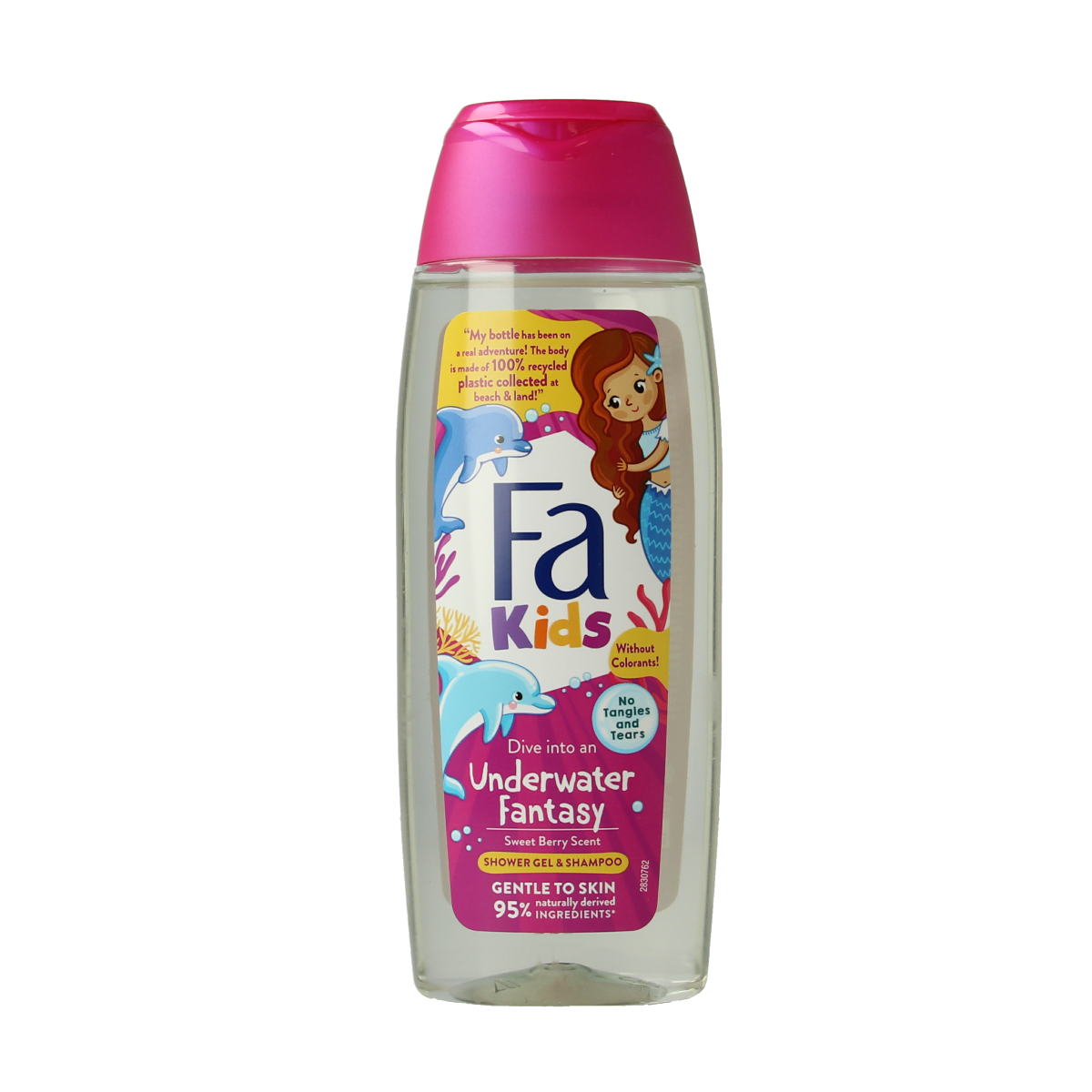 FA Kids douche & shampoo mermaid 250.00 Milliliter