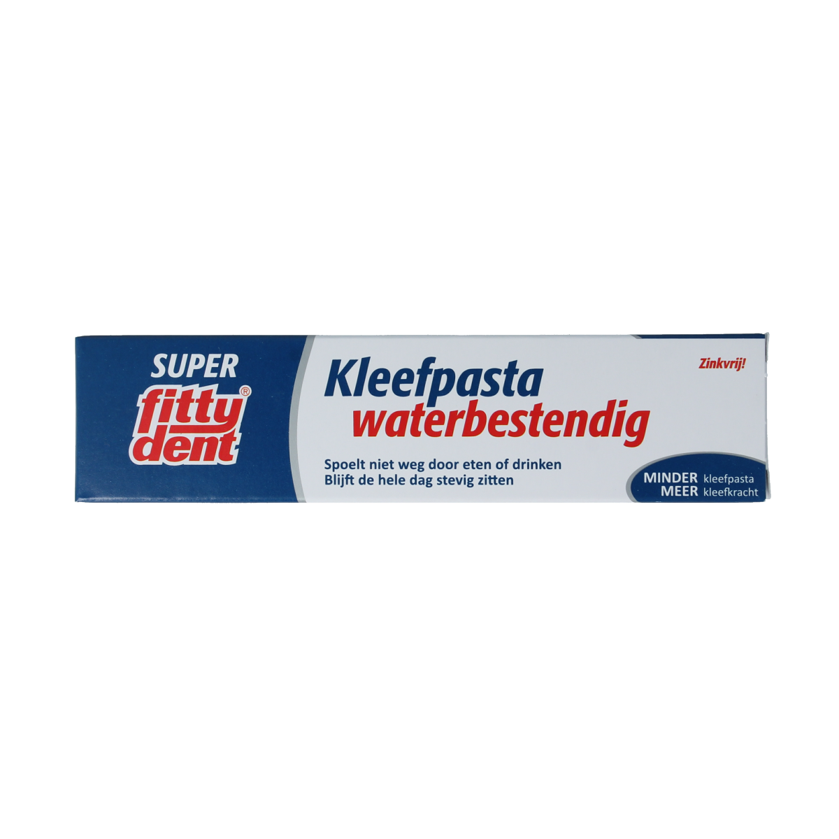 Fittydent Kleefpasta 40.00 Gram