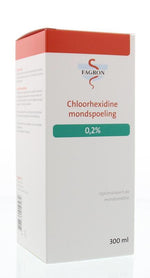 Fagron Chloorhexidine mondspoeling 0.2% 300.00 Milliliter