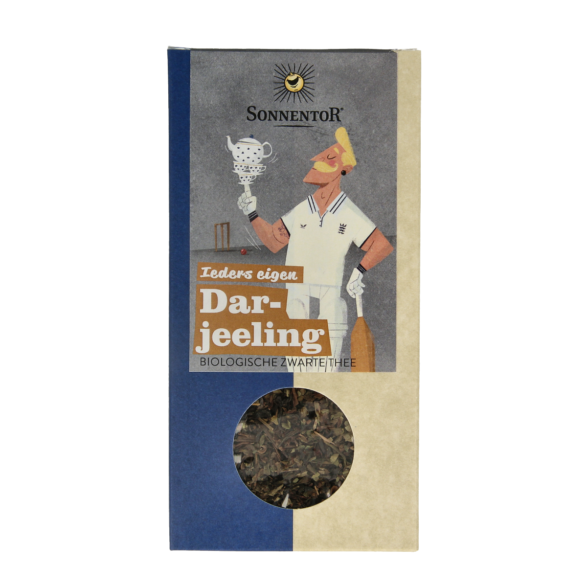 Sonnentor Darjeeling zwarte thee los bio 100.00 Gram
