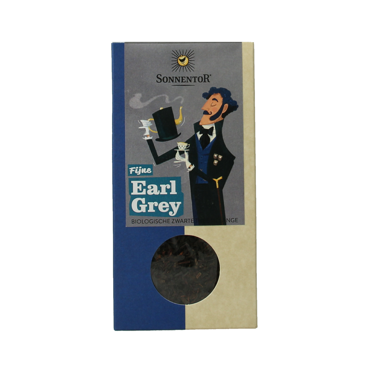 Sonnentor Earl grey zwarte thee los bio 90.00 Gram