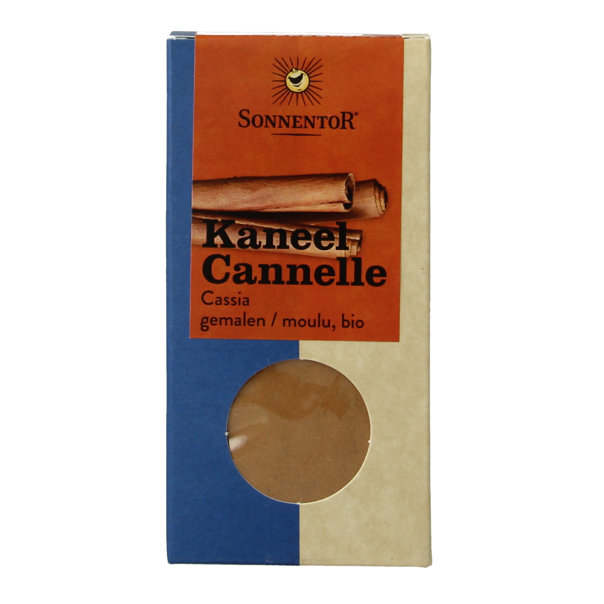 Sonnentor Kaneel Cassia gemalen bio 40.00 Gram