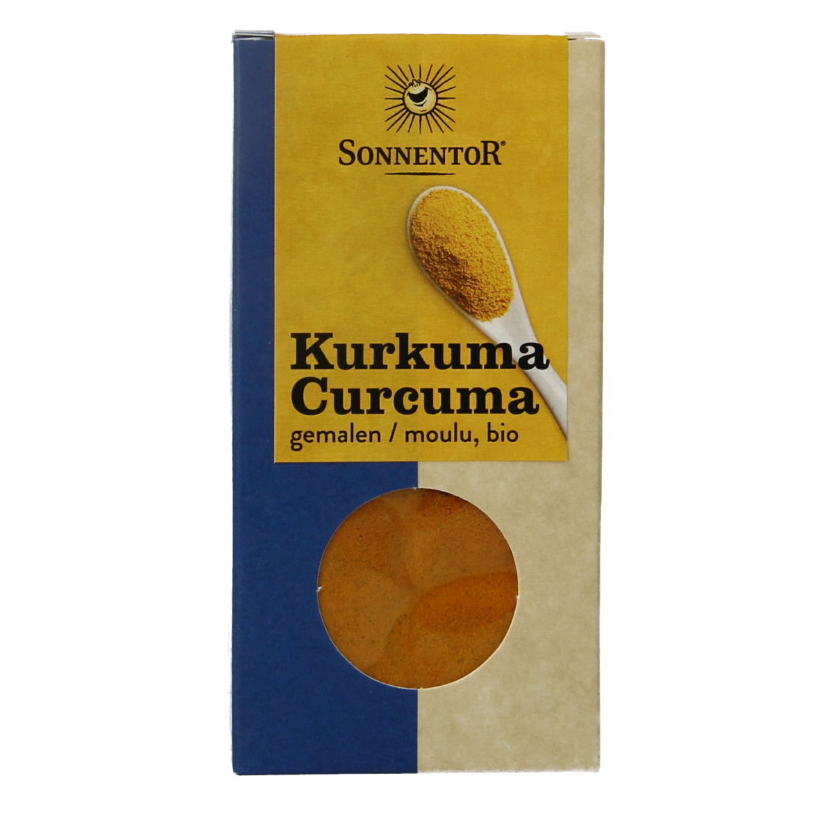 Sonnentor Kurkuma gemalen bio 40.00 Gram
