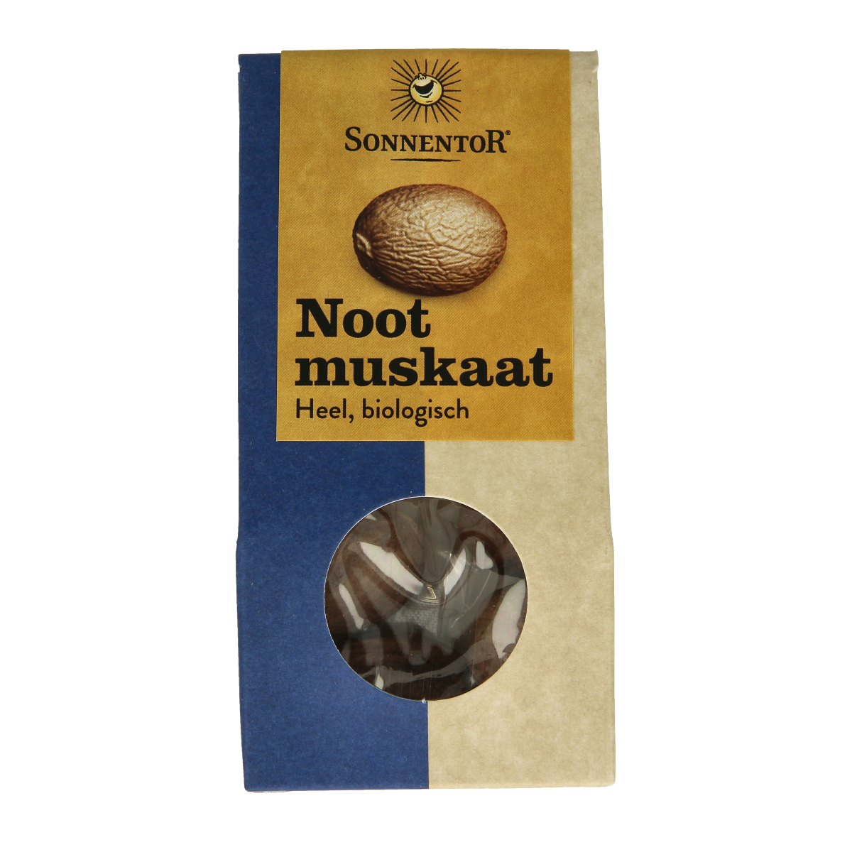 Sonnentor Nootmuskaat bio 25.00 Gram