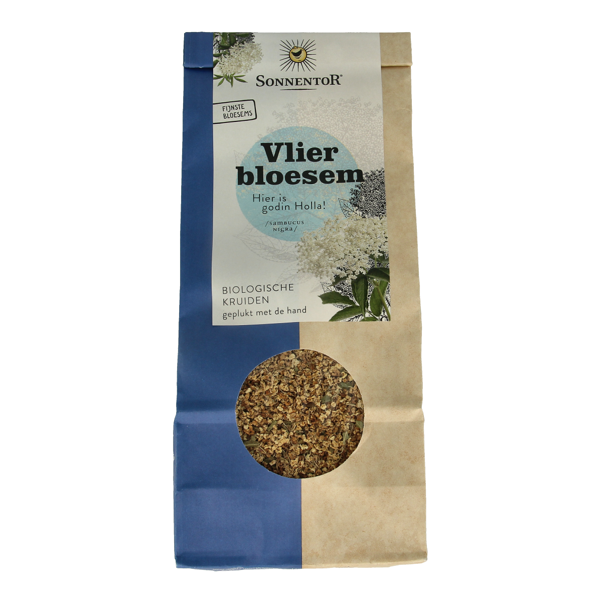 Sonnentor Vlierbloesem thee los bio 80.00 Gram