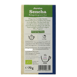 Sonnentor Aardse sencha groene thee bio 70.00 Gram