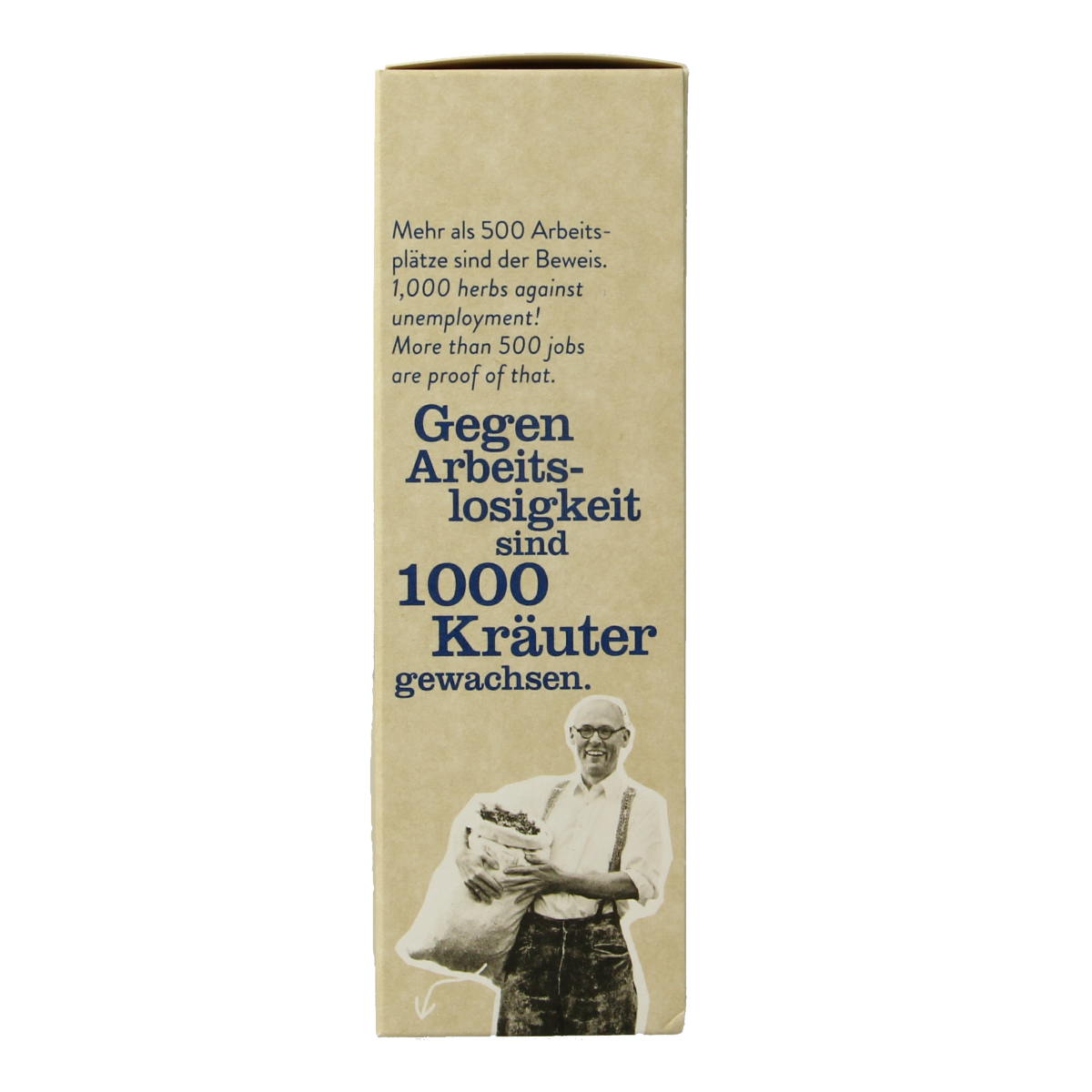 Sonnentor Aardse sencha groene thee bio 70.00 Gram
