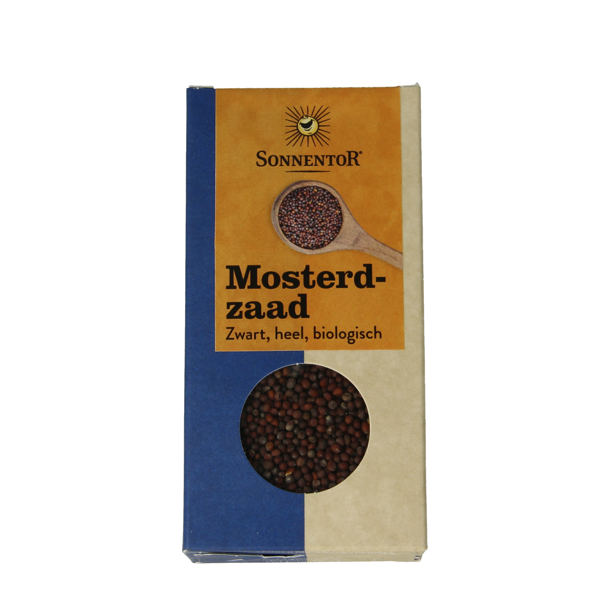 Sonnentor Zwart mosterdzaad bio 80.00 Gram