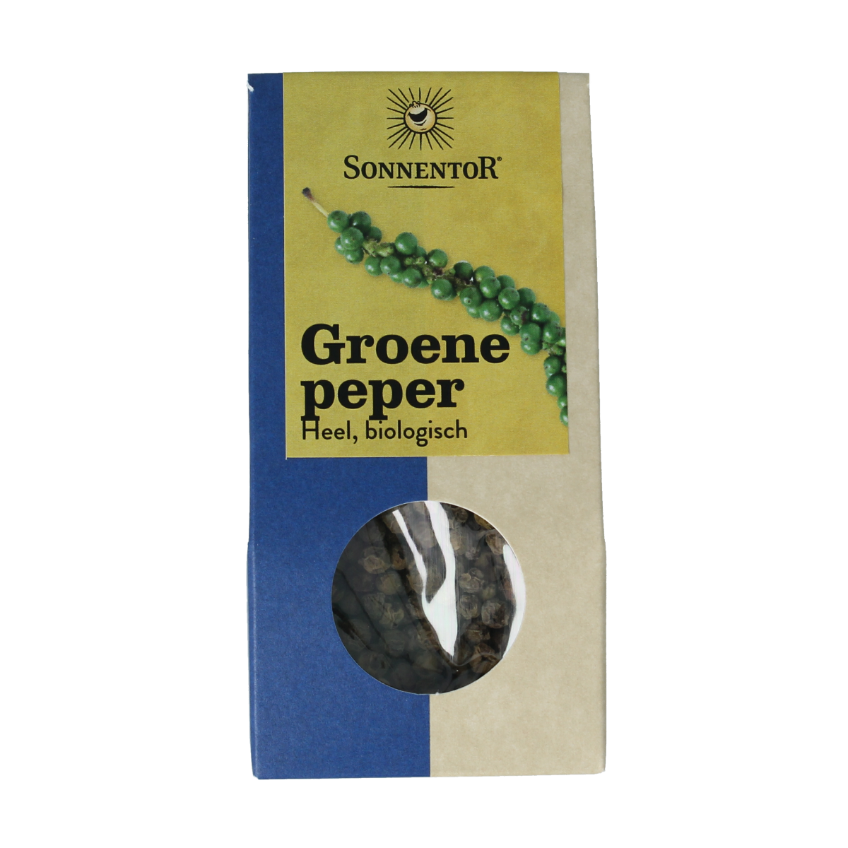 Sonnentor Groene peperkorrels bio 20.00 Gram