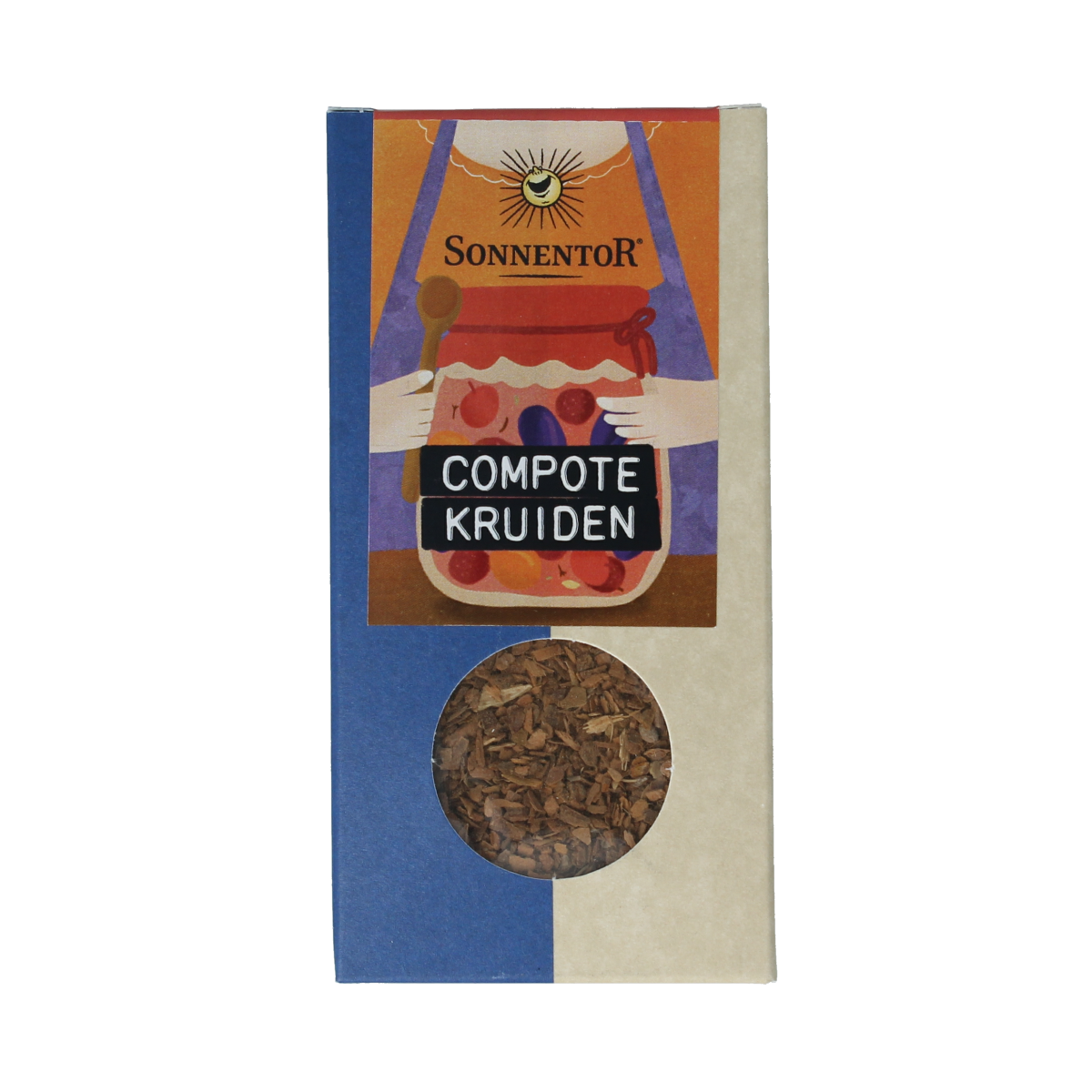 Sonnentor Compote kruiden bio 55.00 Gram