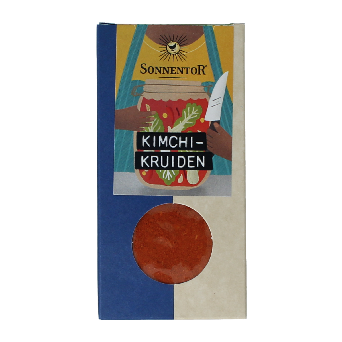 Sonnentor Kimchi kruiden bio 80.00 Gram