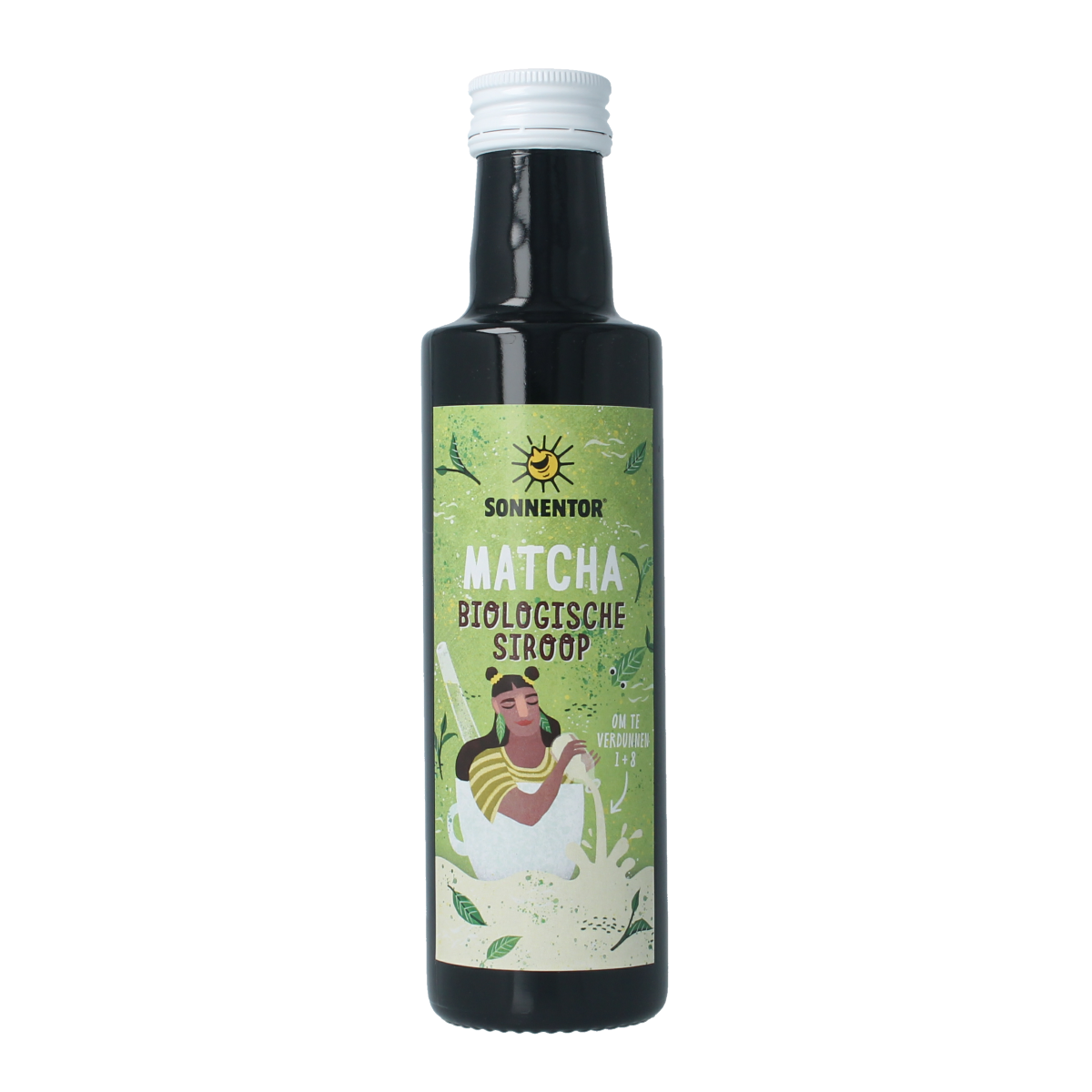 Sonnentor Matcha siroop bio 250.00 Milliliter