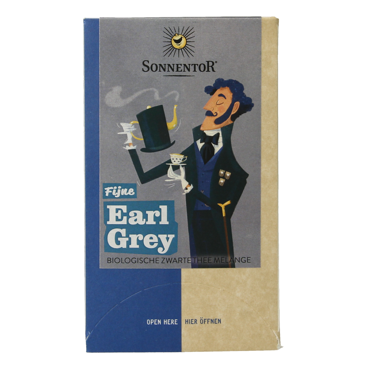 Sonnentor Earl grey thee bio 18.00 Zakjes