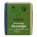 Sonnentor Jasmijn groene thee bio 18.00 Zakjes