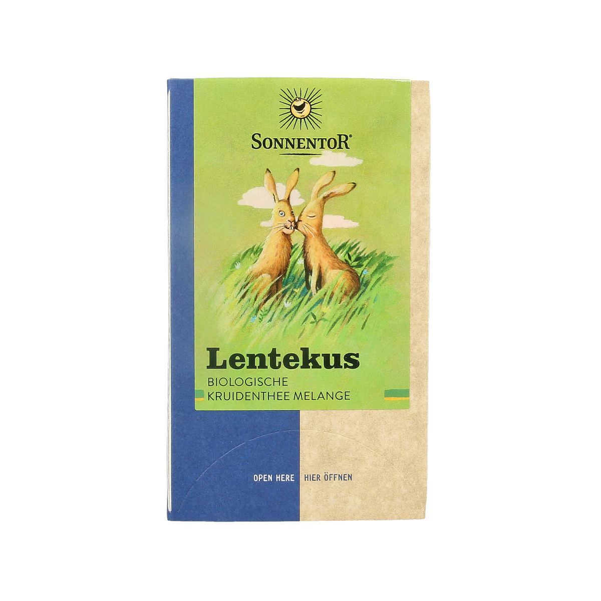 Sonnentor Lentekus bio 18.00 Zakjes
