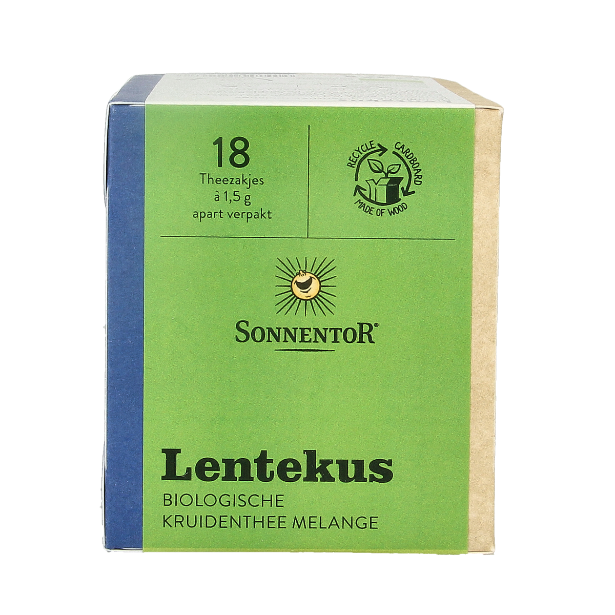 Sonnentor Lentekus bio 18.00 Zakjes