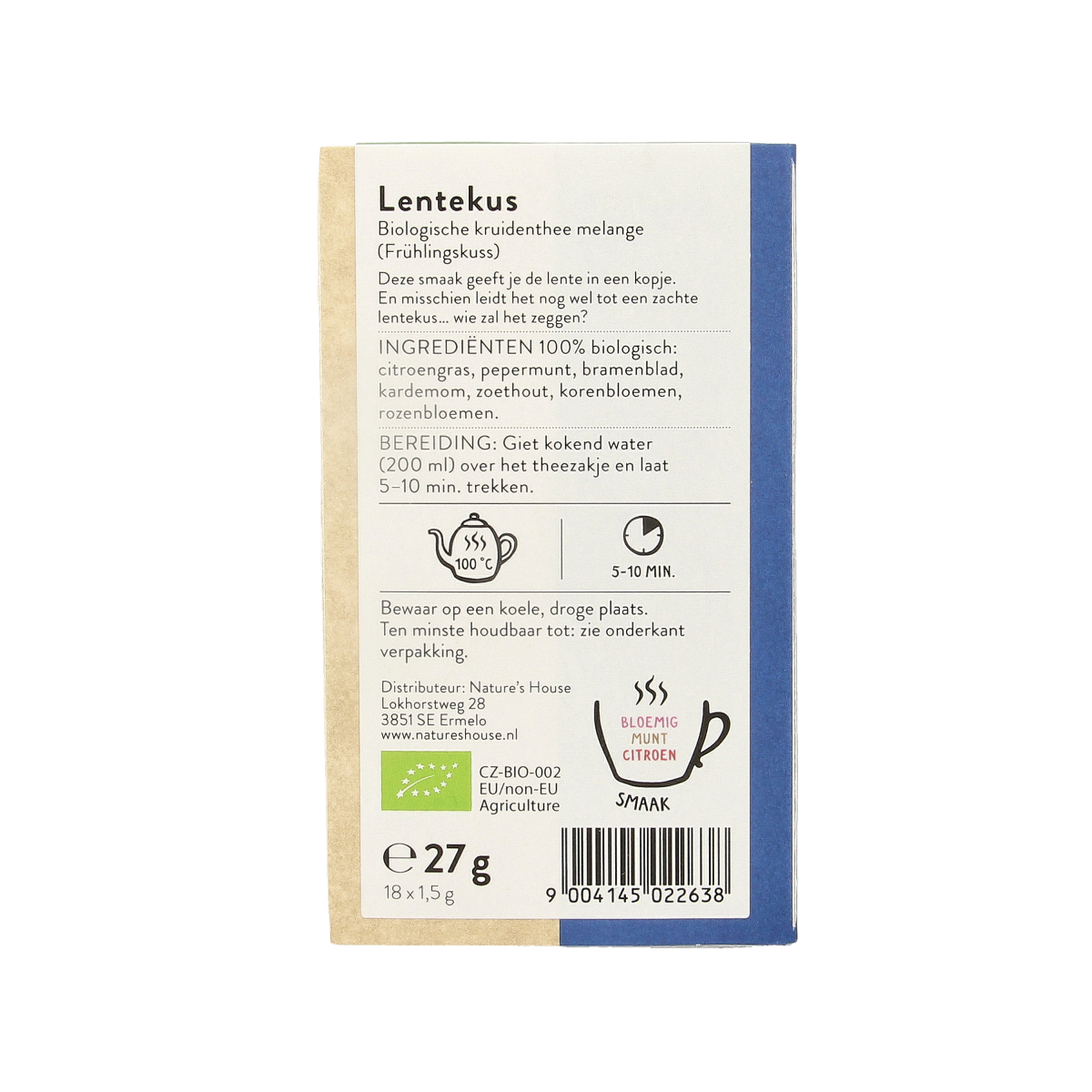Sonnentor Lentekus bio 18.00 Zakjes