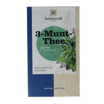 Sonnentor 3 Munt-thee bio 18.00 Zakjes