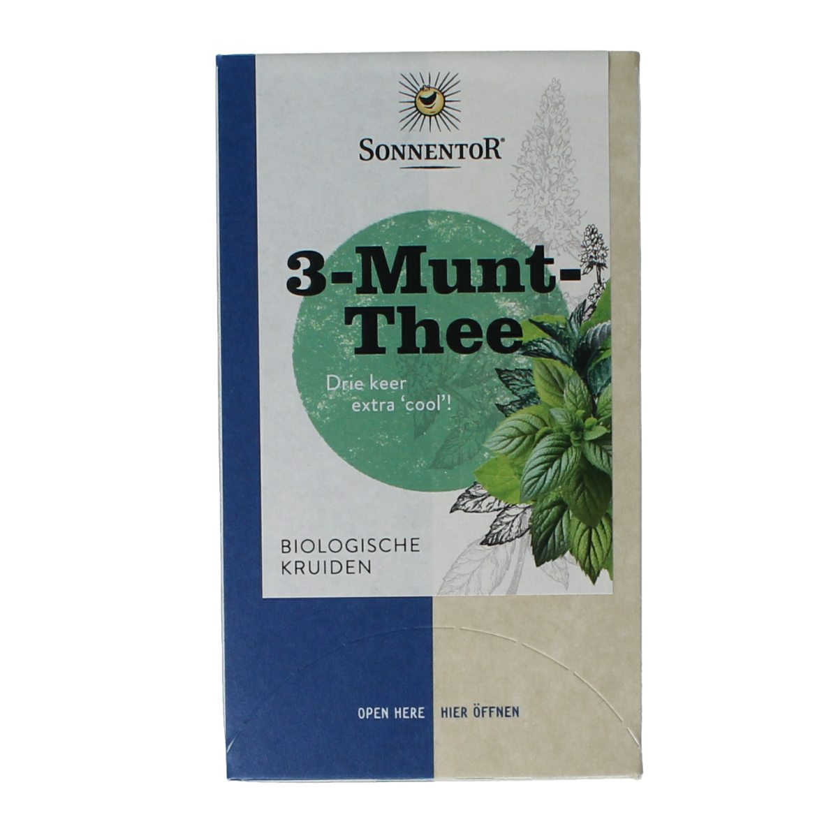 Sonnentor 3 Munt-thee bio 18.00 Zakjes