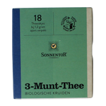 Sonnentor 3 Munt-thee bio 18.00 Zakjes