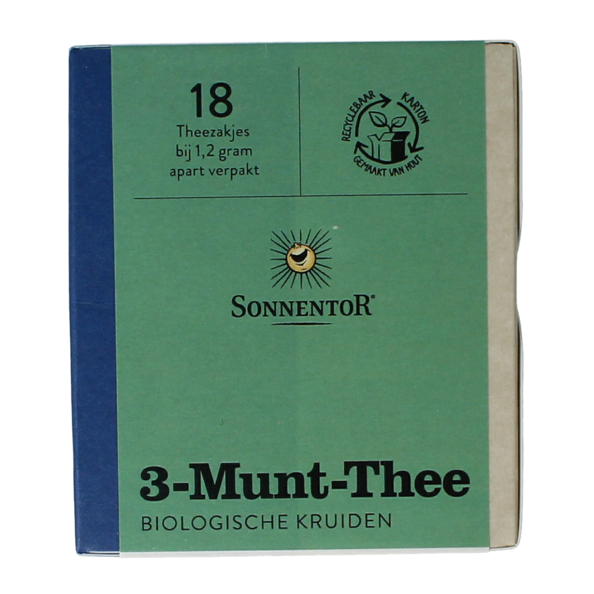 Sonnentor 3 Munt-thee bio 18.00 Zakjes