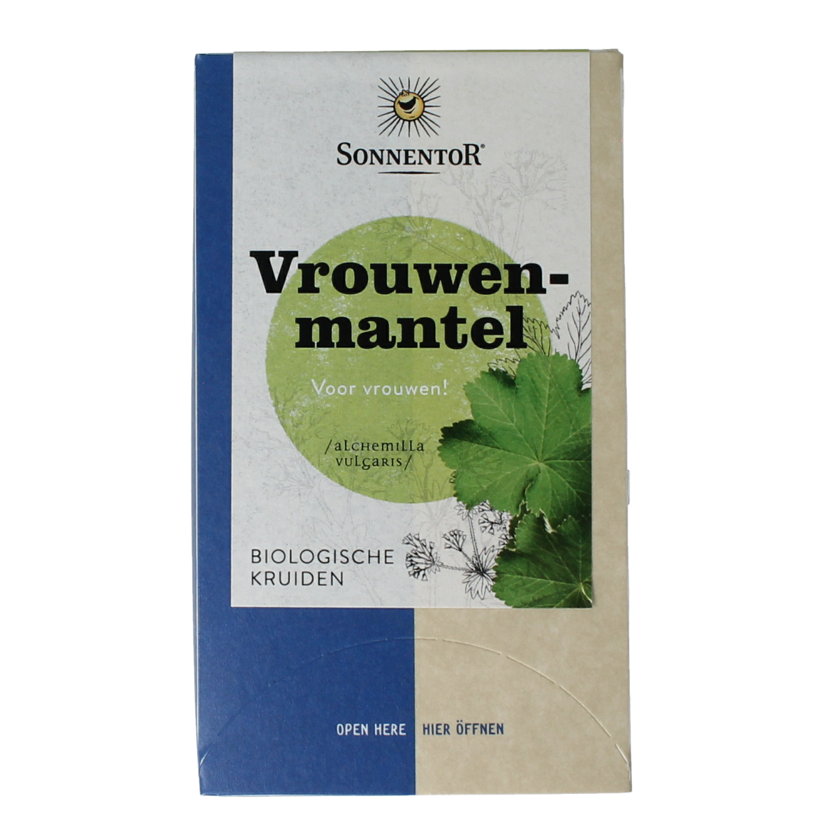 Sonnentor Vrouwenmantel thee bio 18.00 Zakjes