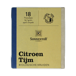 Sonnentor Citroen tijm thee bio 18.00 Zakjes