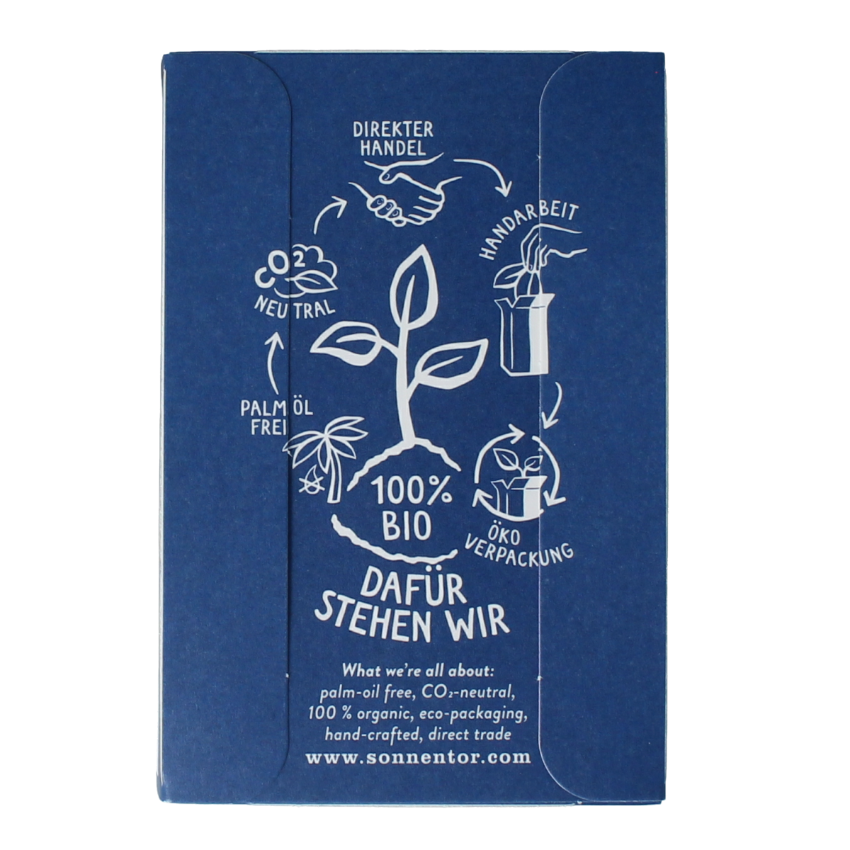 Sonnentor Citroenmelisse - verbena - lavendel bio 18.00 Zakjes