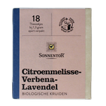 Sonnentor Citroenmelisse - verbena - lavendel bio 18.00 Zakjes