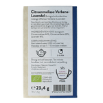 Sonnentor Citroenmelisse - verbena - lavendel bio 18.00 Zakjes