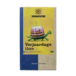 Sonnentor Verjaardagsthee bio 18.00 Zakjes