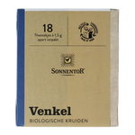 Sonnentor Venkel thee bio 18.00 Zakjes
