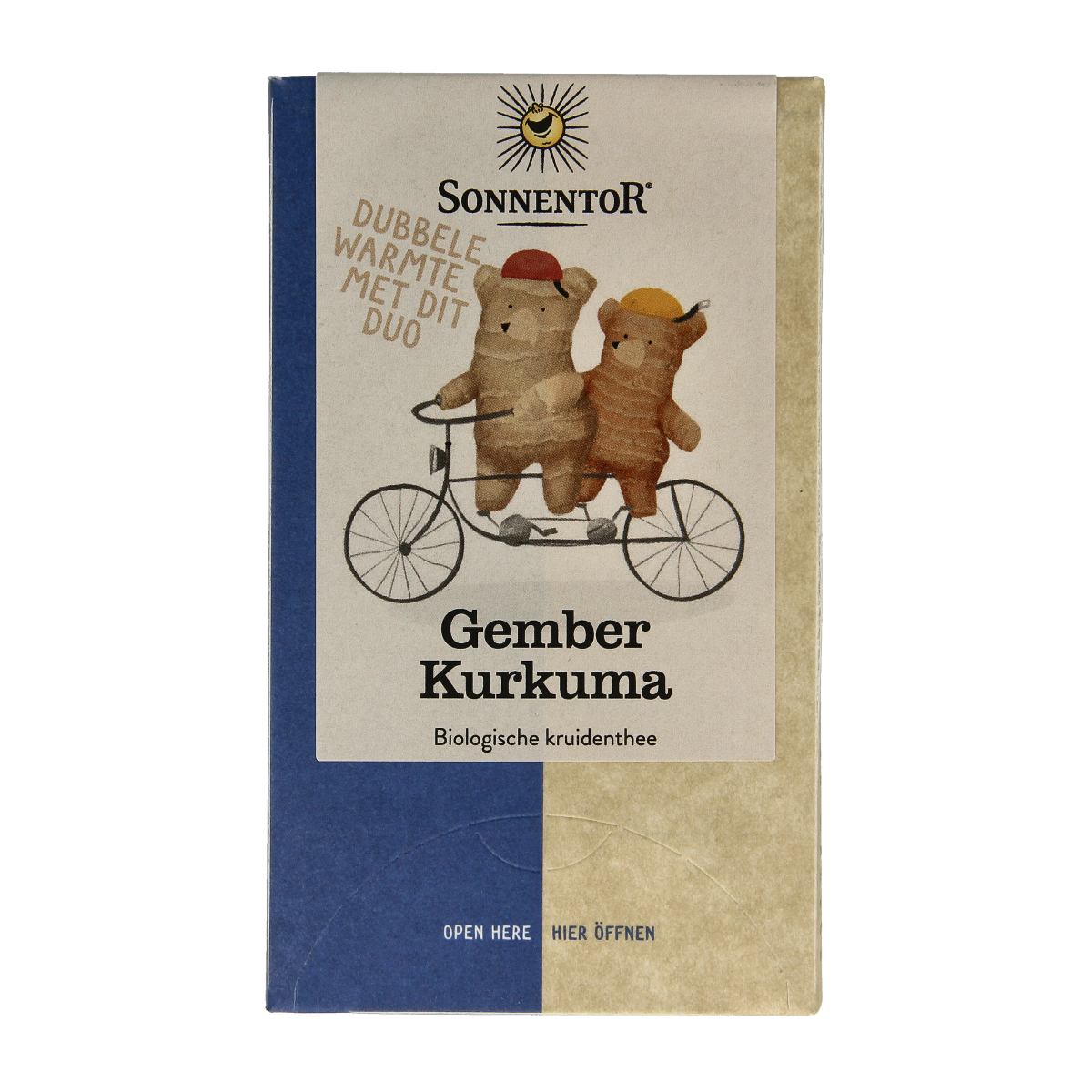 Sonnentor Gember curcuma thee bio 18.00 Zakjes