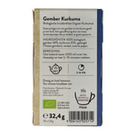 Sonnentor Gember curcuma thee bio 18.00 Zakjes