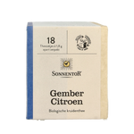 Sonnentor Gember citroen thee bio 18.00 Zakjes