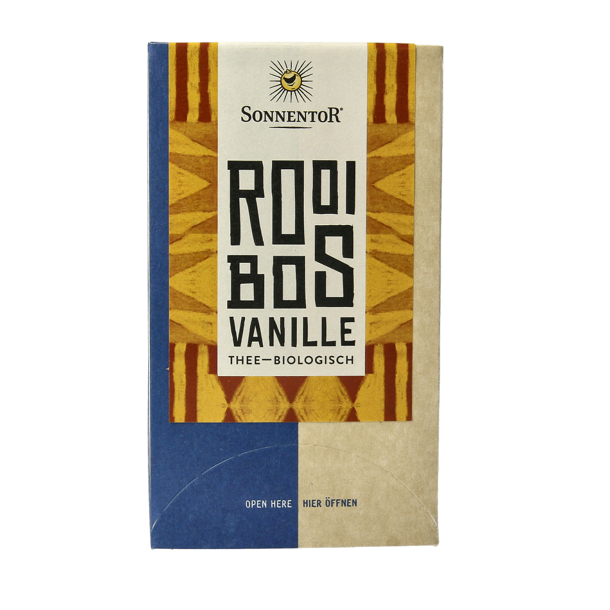 Sonnentor Rooibos & vanille bio 18.00 Stuks