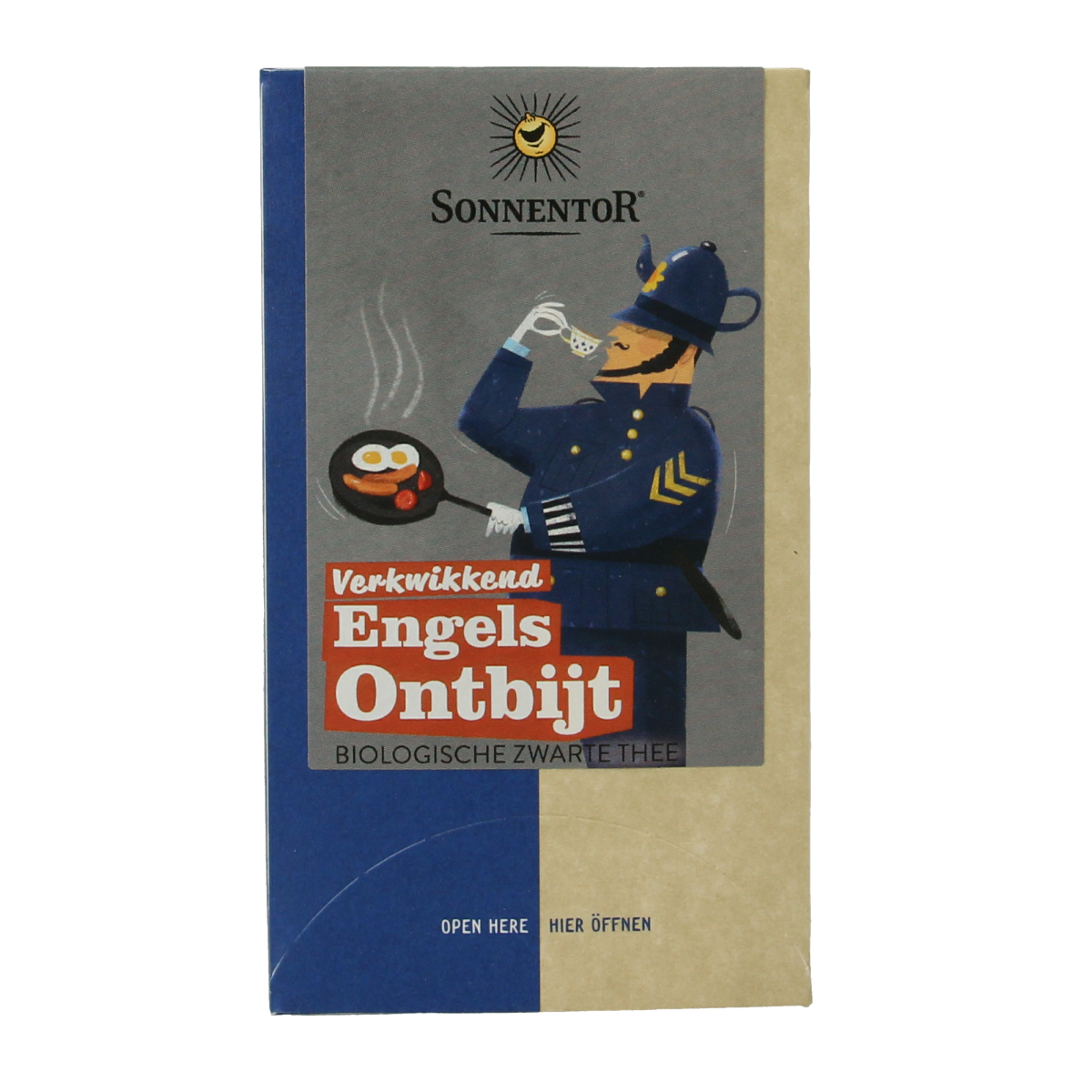 Sonnentor Verkwikkende Engelse ontbijtthee bio 18.00 Stuks