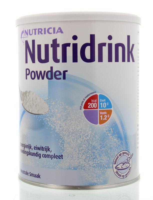 Nutridrink Neutraal poeder 670.00 Gram