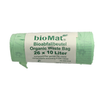 Biomat Wastebag compost 10 liter handvat 26.00 Stuks