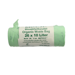 Biomat Wastebag compost 10 liter handvat 26.00 Stuks