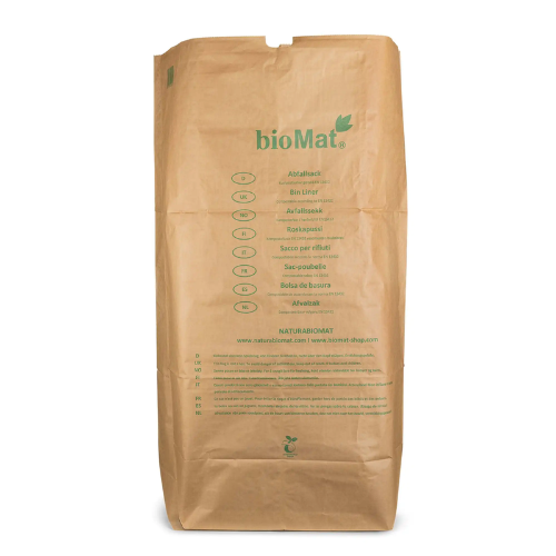 Biomat Afvalzak composteerbaar papier 240 liter 25.00 Stuks