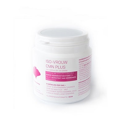Naturapharma Iso-Vrouw CMN Plus 100.00 Vegetarische capsules