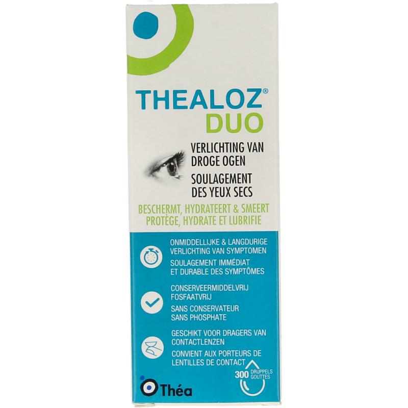 Thealoz Duo oogdruppels 10.00 Milliliter