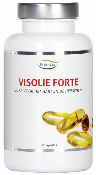 Nutrivian Visolie forte 60.00 Capsules