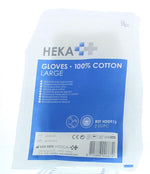 Heka Verbandhandschoen maat L 2.00 Stuks