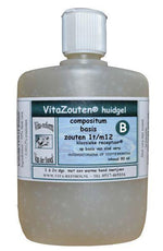 Vitazouten Compositum basis 1t/m12 huidgel 90 Milliliter